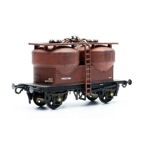 Ton twin silo cement - 20,