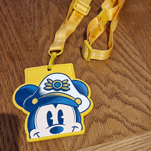 Disney mickey mouse lanyard - mickey,
