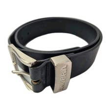Akubra Leather Belt Black Size