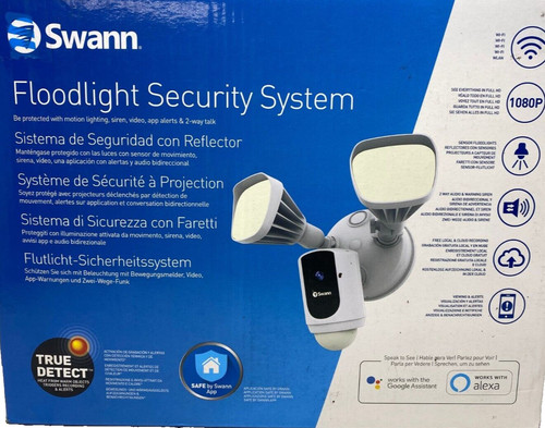 Brand new swann - brand, floodlight