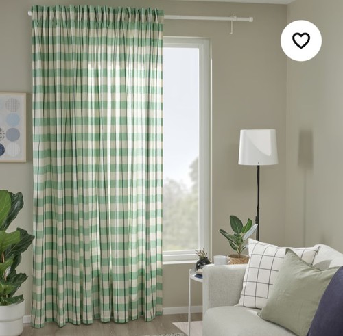 Ikea glanshagtorn curtain - glanshagtorn,