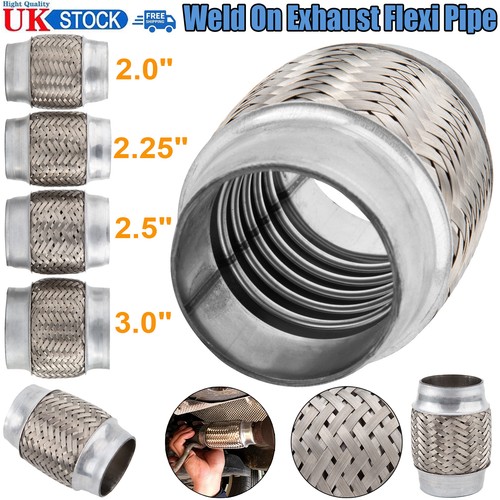 Weld exhaust flexible - flexible, joint