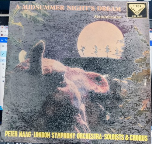 Mendelssohn peter maag - mendelssohn, /