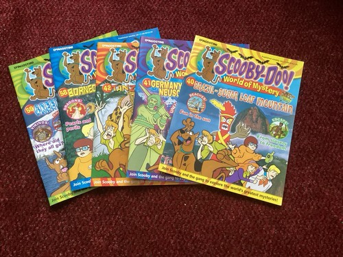 Scooby doo world mystery - world,