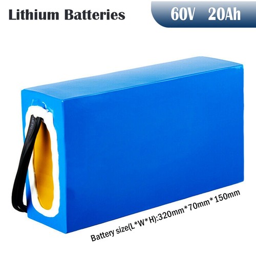 60v 20ah bike lithium - 20ah,