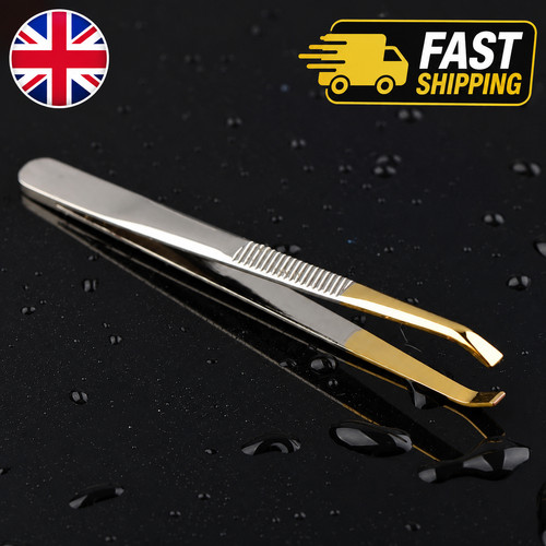 Gold tipped slanted - tipped,