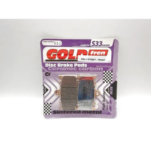 S33 032 brake pad for - for, (fl