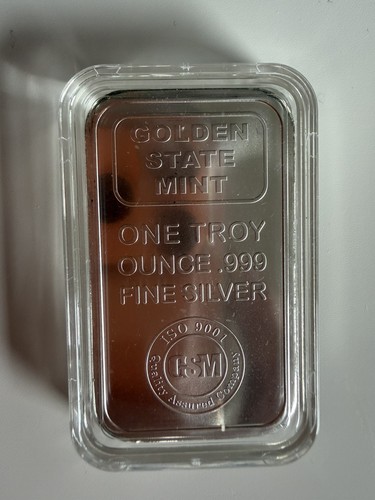 Golden state mint 1oz 999 - state,