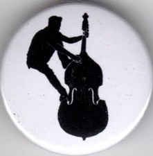 PSYCHOBILLY Pin Button Badge