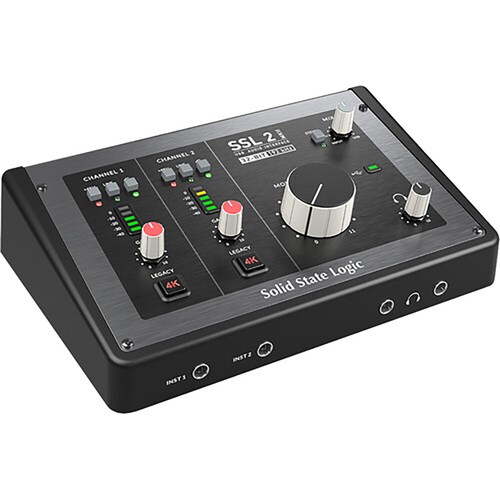 Solid state logic - 2, mkii