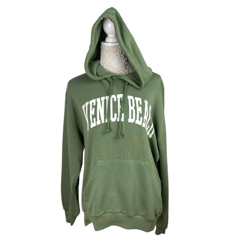 Pull bear green - pull&bear, oversized