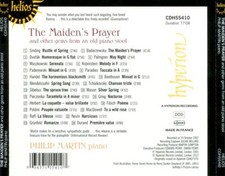 THE MAIDEN'S PRAYER AND OTHER GEMS FROM AN OLD PIANO STOOL NEW CD
