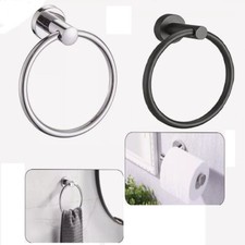 Hand Towel Ring Round Holder