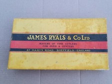 Vintage James Ryals & Co Ltd Firth Stainless Steel dessert Knives