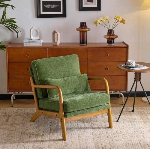 Solid wood accent - solid, chair
