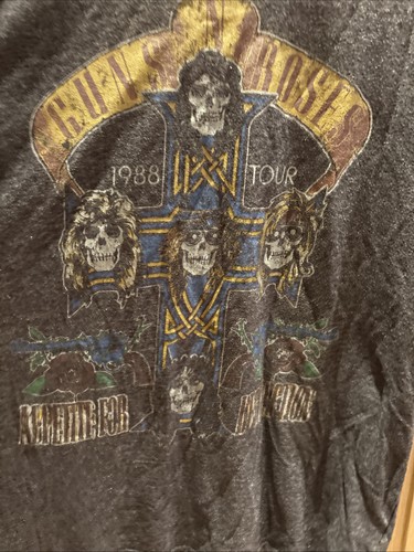 Guns and roses retro tour - roses,