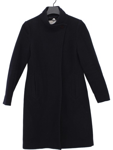 Hobbs women coat 8 blue - coat,