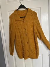 Ladies Hand Made Aran Cardigan