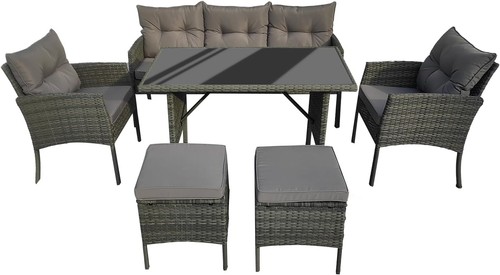 Seater rattan garden - seater,