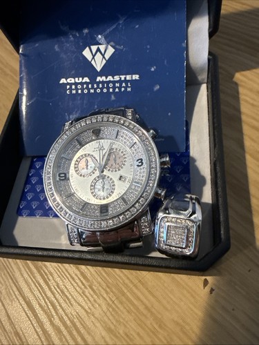 Diamond ring and aqua - aqua, master