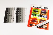 JOBO Testprinter.  "4 on 1