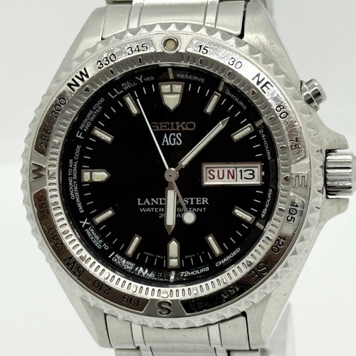 Seiko landmaster 5m23 6a20 - landmaster,