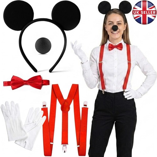 Adult mickey mouse costume - adult,