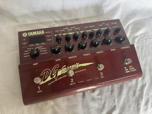 Yamaha stomp guitar multi - yamaha,
