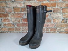 Aigle ISO Parcours 2 Wellies Wellington Boots Size 36 UK3.5/4