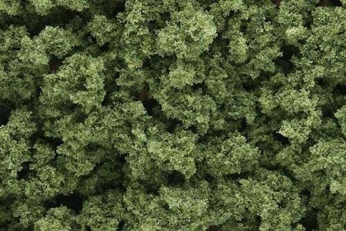 Light green bushes - green,