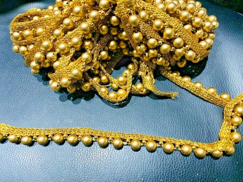 Antique gold lace - antique, with