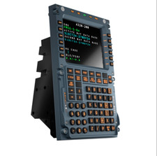 WINWING A3XX MCDU Flight Control Panel Simulator Compatible with X-Plane MSFSTB