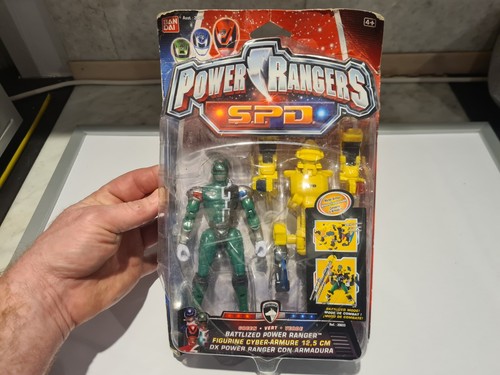Power ranger green - ranger, s.p.d.
