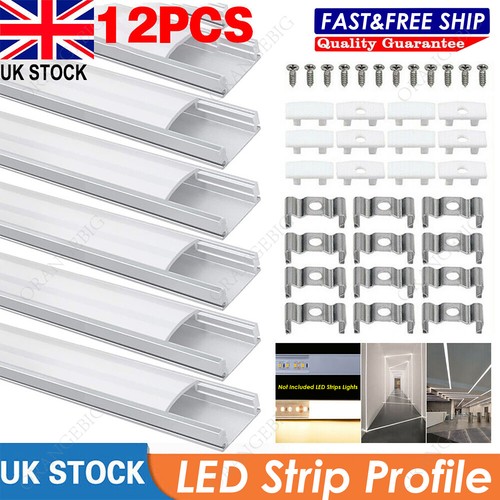 12pack led aluminium - led, channel