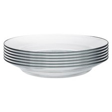 Duralex Lys Glass Soup Plates