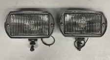 Vintage Lucas Foglights with Covers