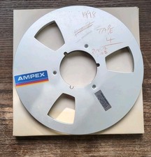 VINTAGE Boxed AMPEX 2 INCH 456