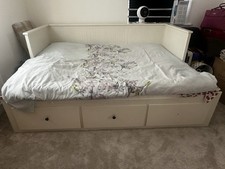 Ikea white extendable - white,