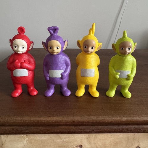 Teletubbies chunky figures - teletubbies,