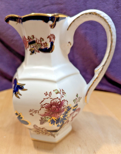 Masons ironstone blue - masons,