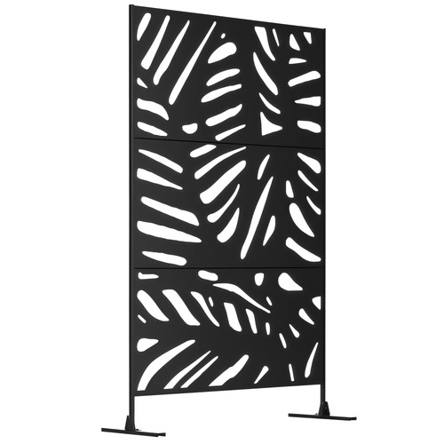 Outsunny metal outdoor privacy - metal,