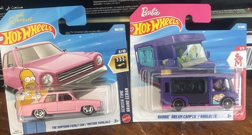 Hot wheels the simpsons - x, 2