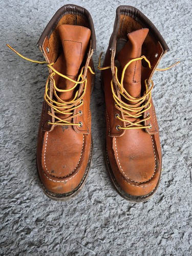 Red wing 875 classic - wing, leather
