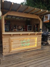 Garden Bar Tiki Bar Man Cave