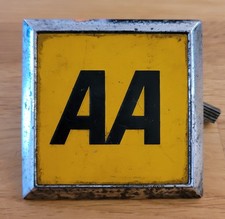 1970's Vintage Chrome Enamel