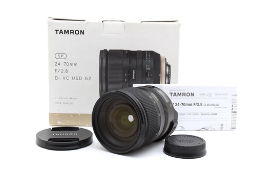 Read exc tamron sp - [exc+5], 24-70mm