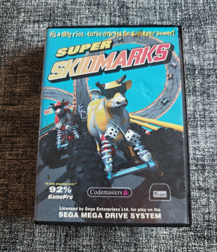 Codemasters super skidmarks - codemasters,