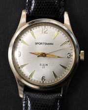 Running Vintage Elgin 17 Jewel