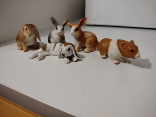 Schleich farm animals - schleich, animals,