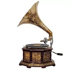 Vintage HMV Gramophone Player